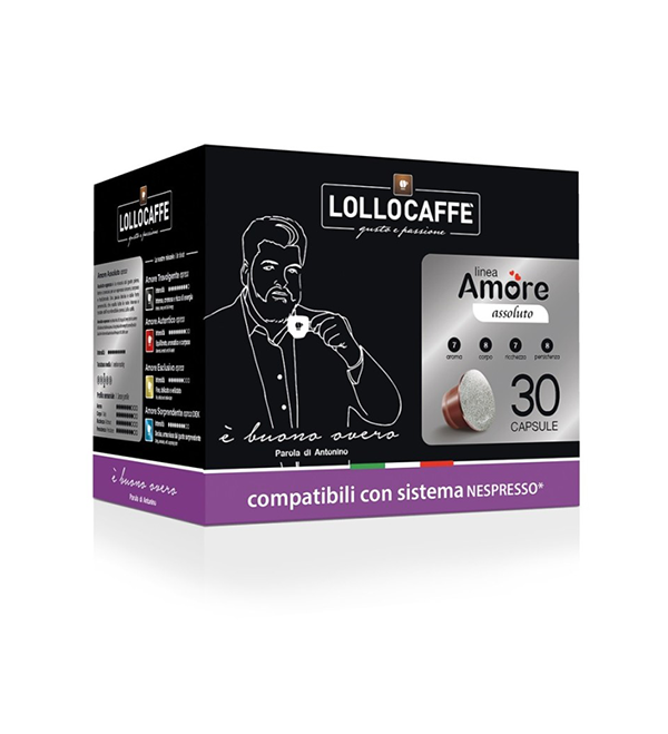 Lollo Caffè – Kapseln Linea Amore Assoluto Lollo Caffè – Kapseln Linea Amore Assoluto