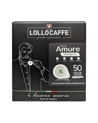 Lollo Caffè – ESE Pads Linea Amore Travolgente