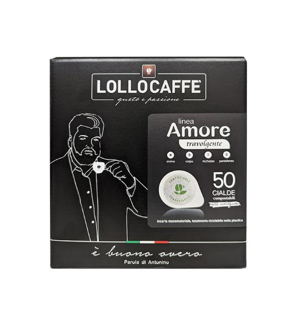 Lollo Caffè – ESE Pads Linea Amore Travolgente Lollo Caffè – ESE Pads Linea Amore Travolgente