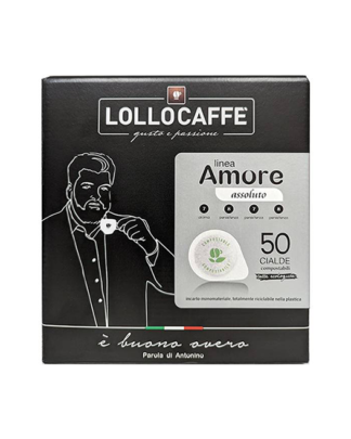 Lollo Caffè – ESE Pads Linea Amore Assoluto