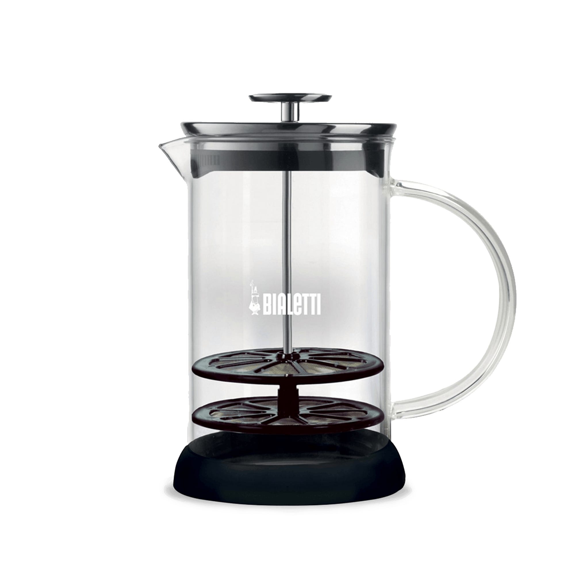 Bialetti – Milchaufschäumer aus Glas