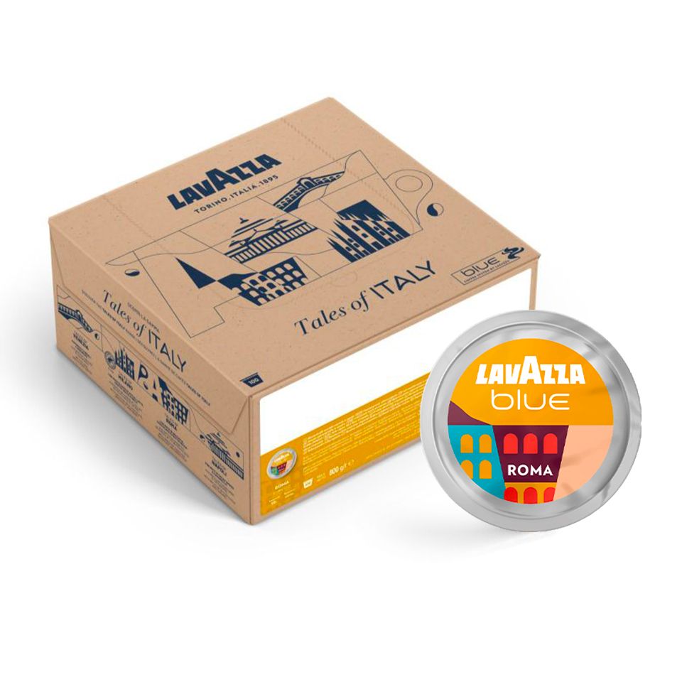 Lavazza – BLUE – Kapseln Tales of Italy: Roma