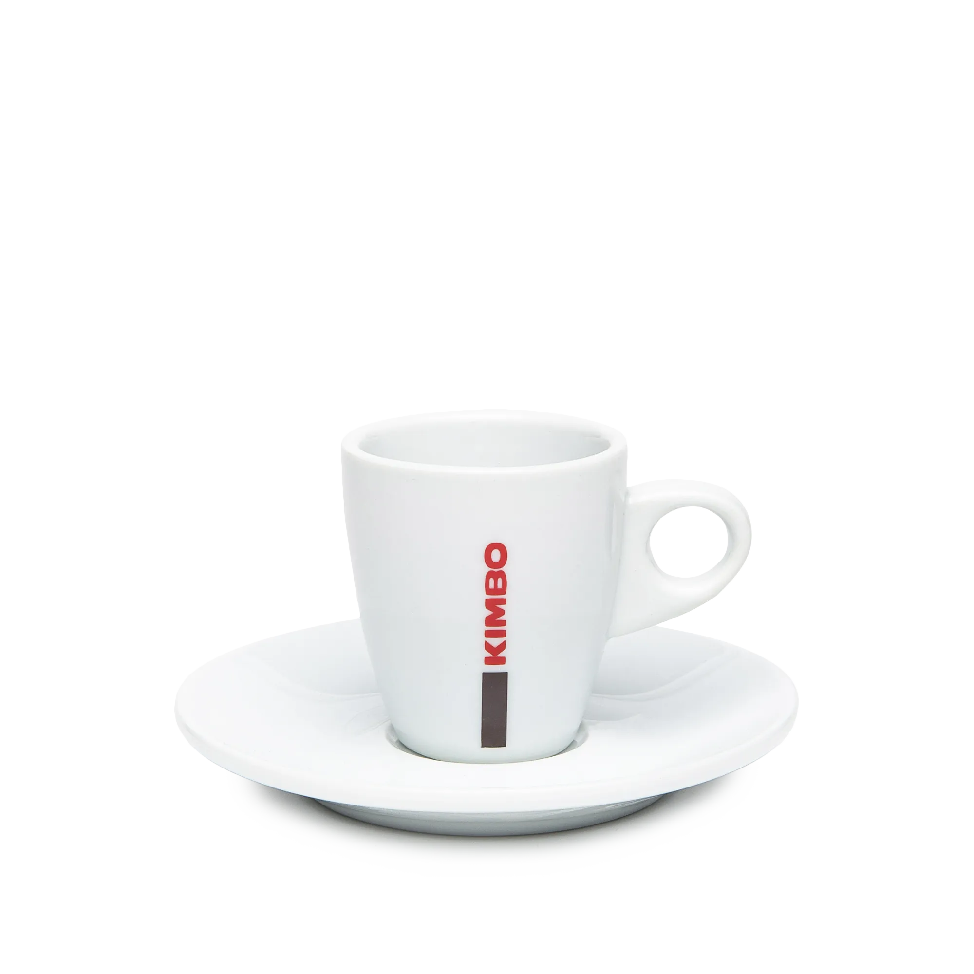 Kimbo – Espresso Tassen + Untertassen