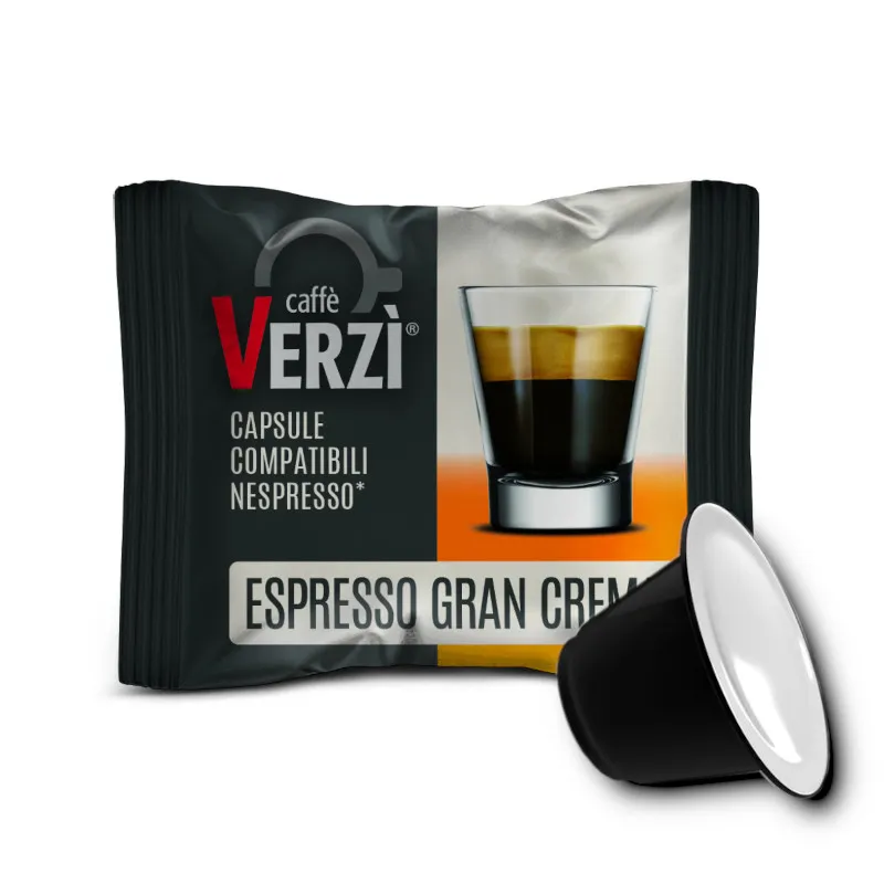 Verzì Caffè – Kapseln Espresso Gran Crema