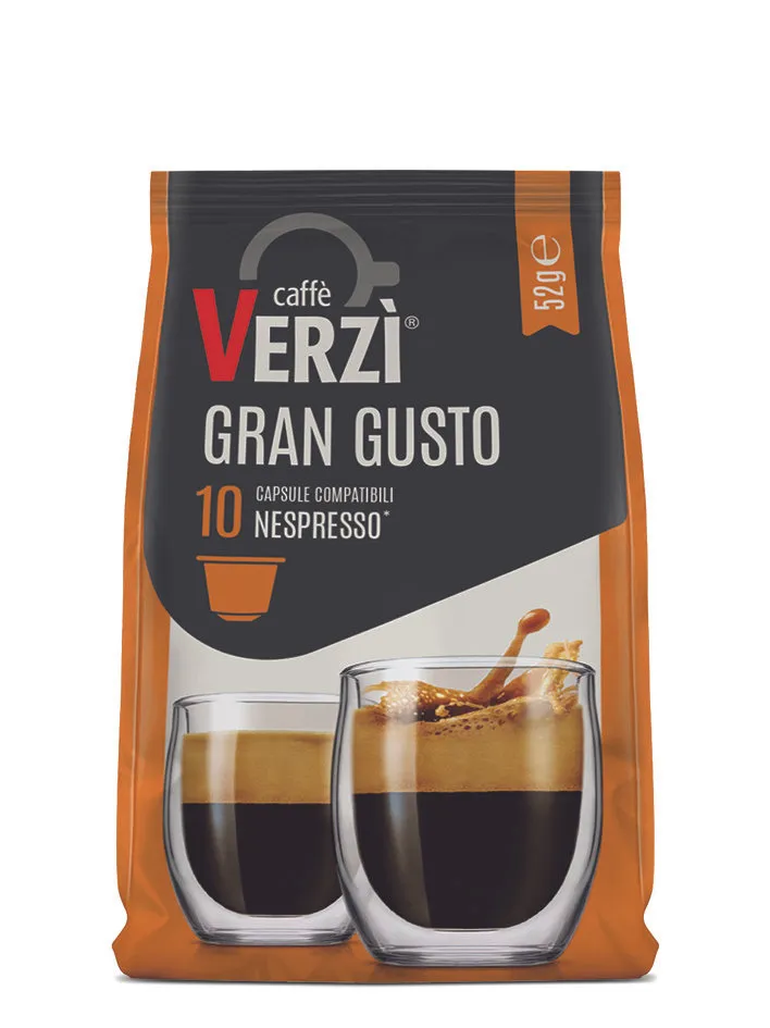Verzì Caffè – Kapseln Aroma Gran Gusto