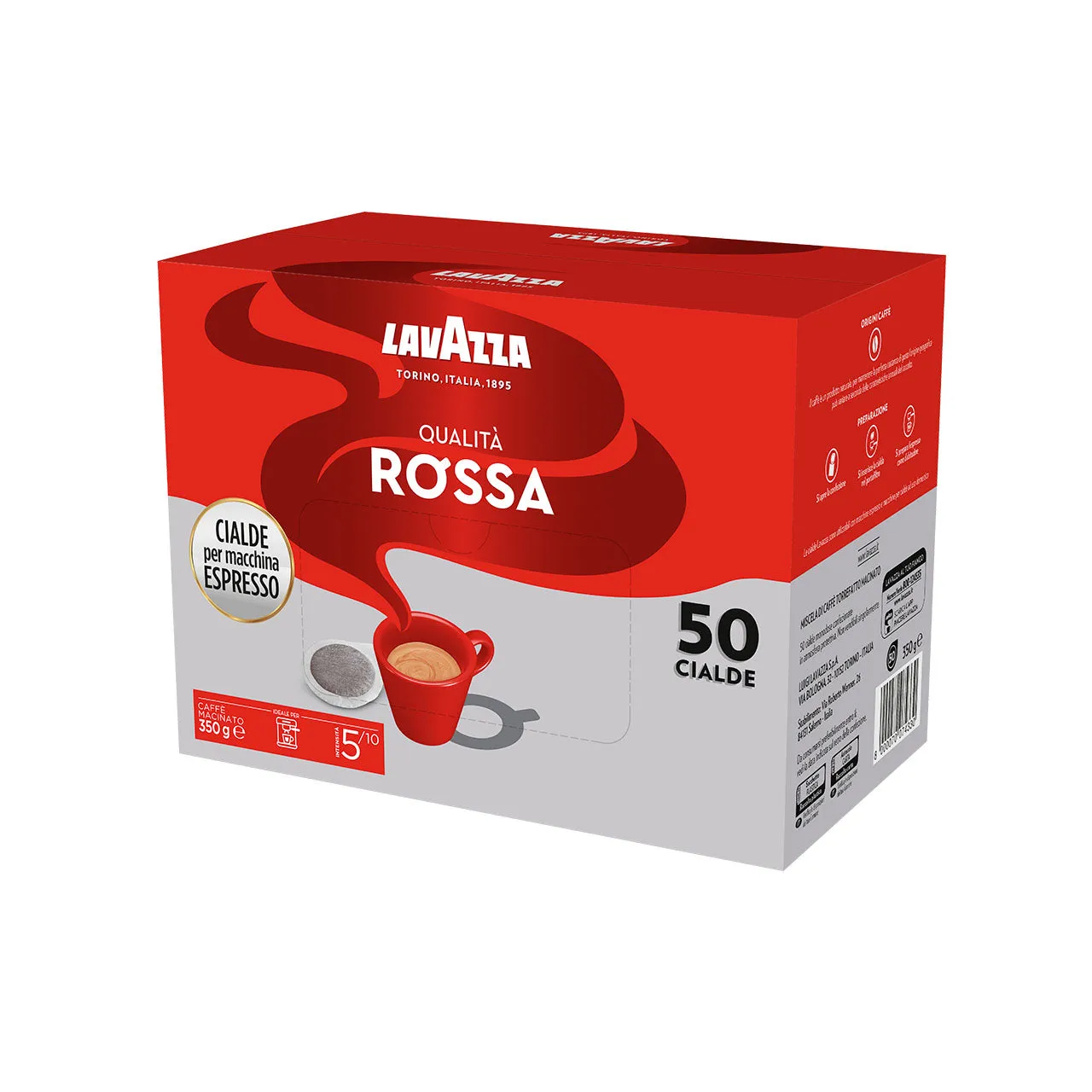 Lavazza – ESE Pads Qualità Rossa