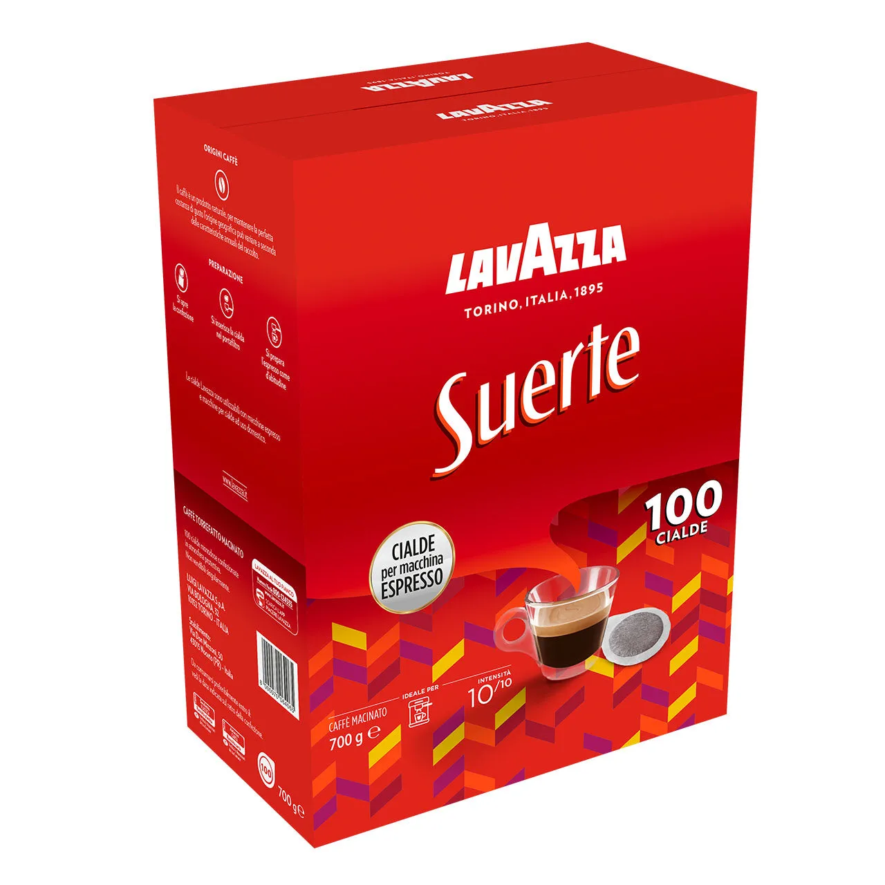Lavazza – ESE Pads Suerte