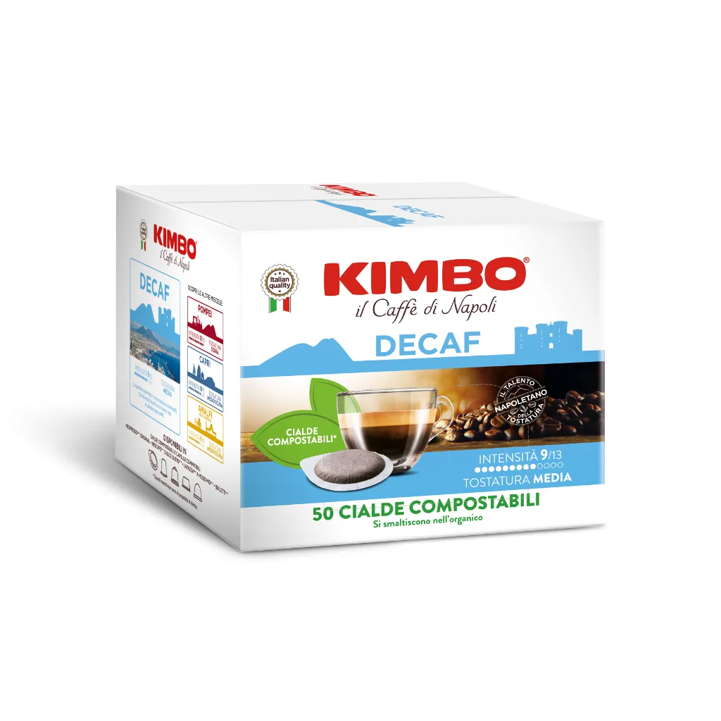 Kimbo – ESE Pads Decaf