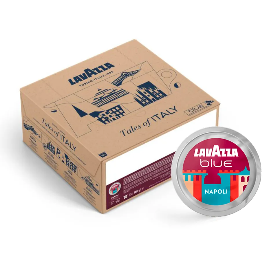 Lavazza – BLUE – Kapseln Tales of Italy: Napoli