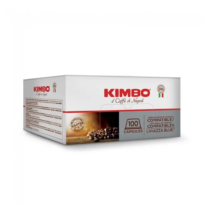 Kimbo – Lavazza Blue – Espresso Napoli