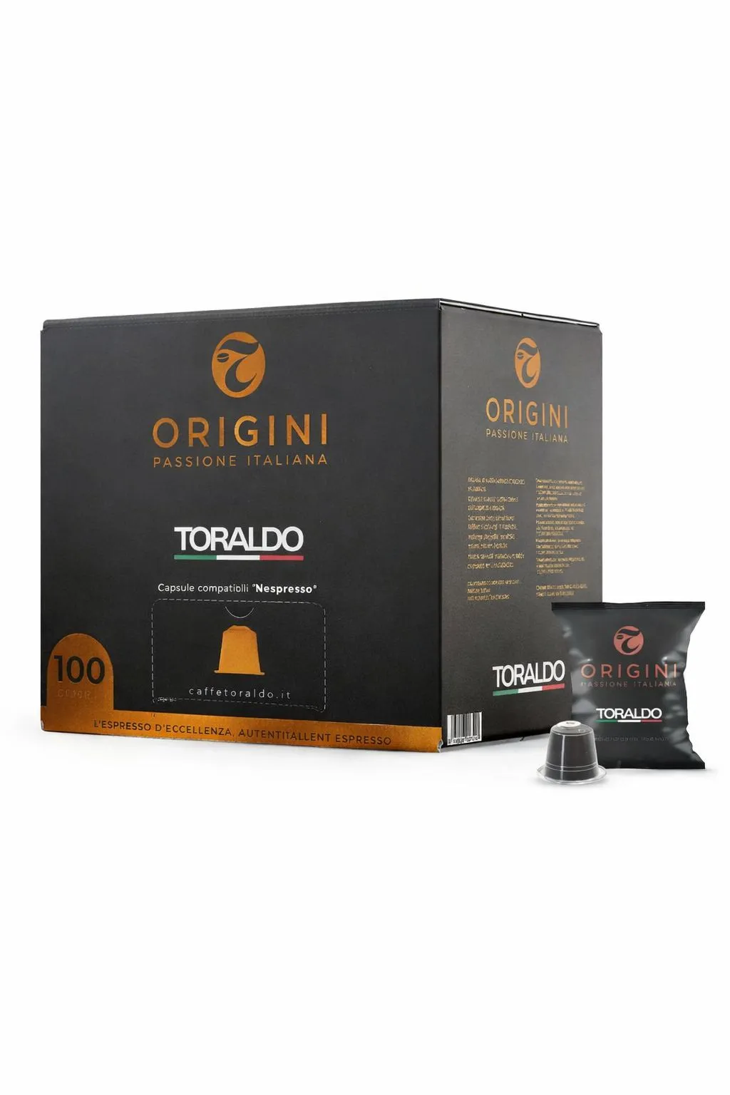 Caffè Toraldo – Kapseln Origini