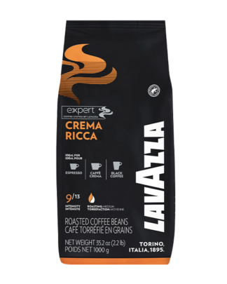Lavazza – Kaffeebohnen Expert Crema Ricca