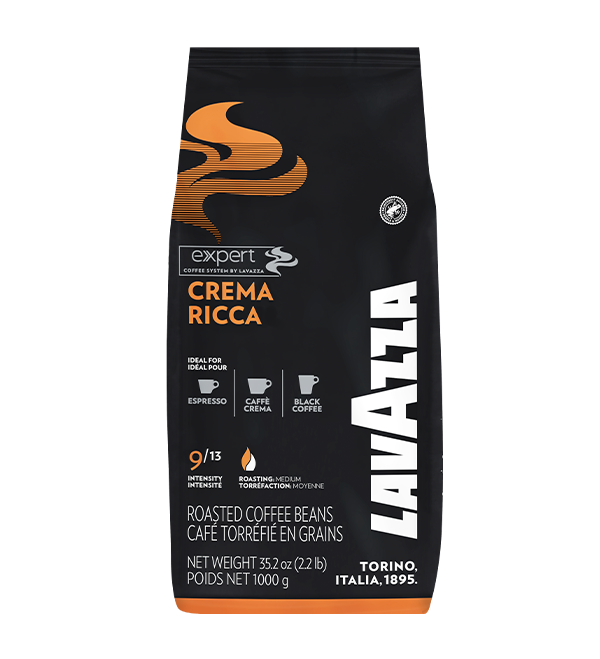 Lavazza – Kaffeebohnen Expert Crema Ricca