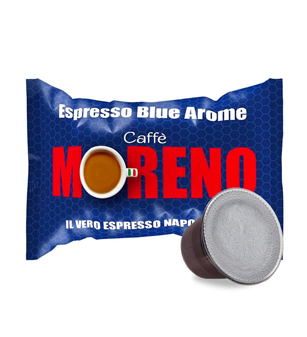 Caffè Moreno – Kapseln Espresso Blue Arome