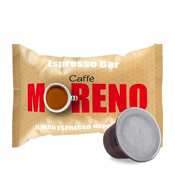 Caffè Moreno – Kapseln Espresso Bar