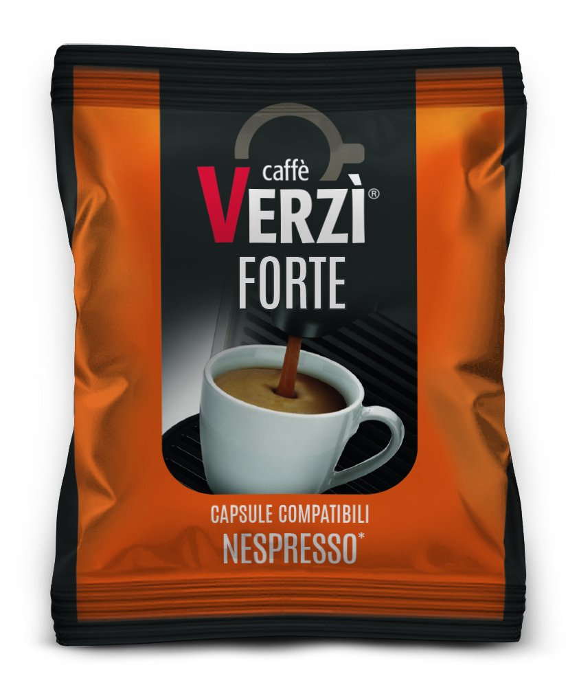 Verzì Caffè – Kapseln Aroma Forte