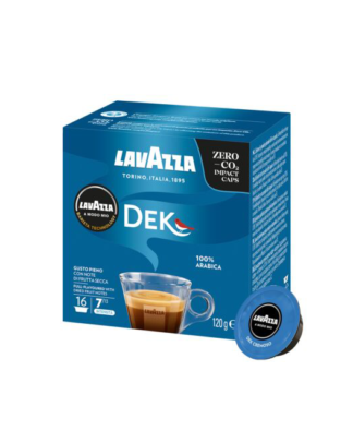 Lavazza – A Modo Mio – Kapseln Dek Cremoso 100% Arabica