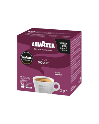 Lavazza – A Modo Mio – Kapseln Lungo Dolce 100% Arabica
