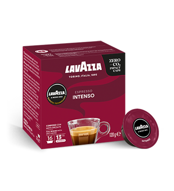 Lavazza – A Modo Mio – Kapseln Espresso Intenso