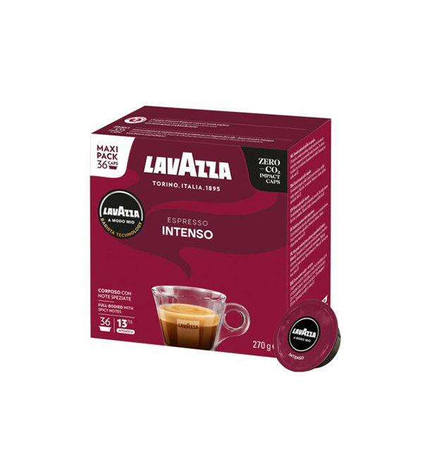 Lavazza - A Modo Mio - Espresso Intenso - 36 Stück - Kaffeekapseln
