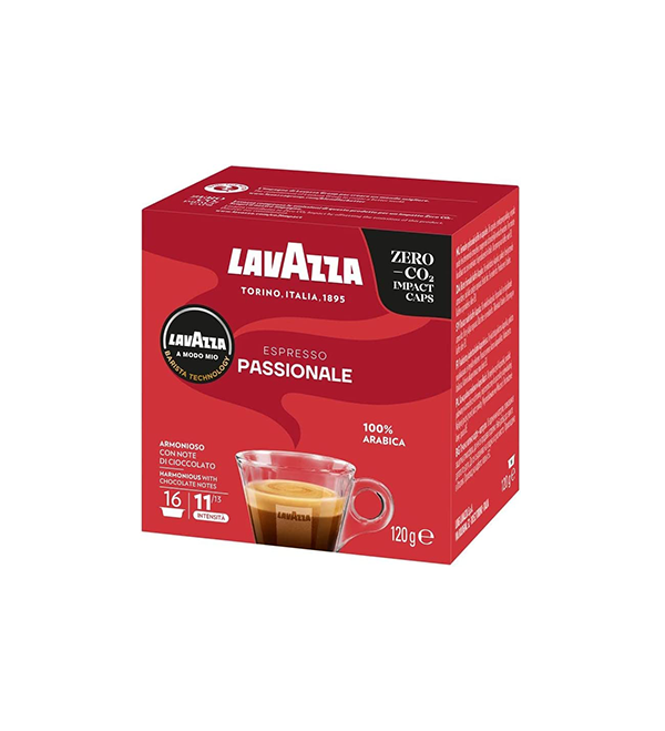 Lavazza – A Modo Mio – Kapseln Espresso Passionale 100% Arabica