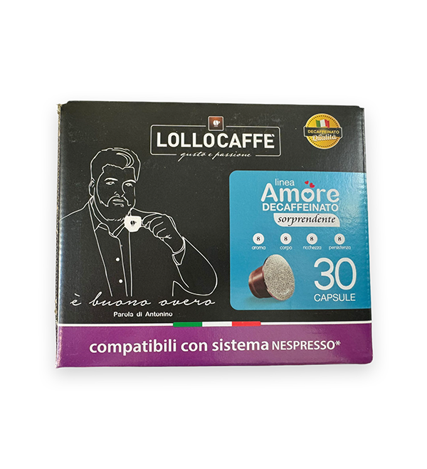 Lollo Caffè – Kapseln Linea Amore Sorprendente Dek