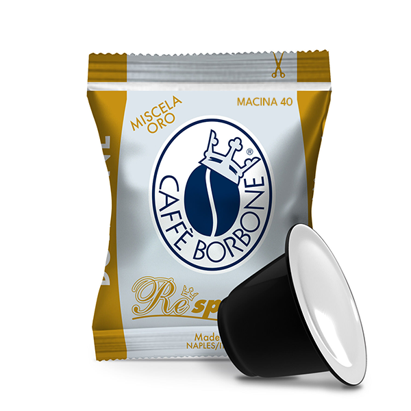 Caffè Borbone – Kapseln Miscela Oro Long Macina 40