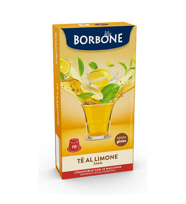 Caffè Borbone – Kapseln Tè al Limone