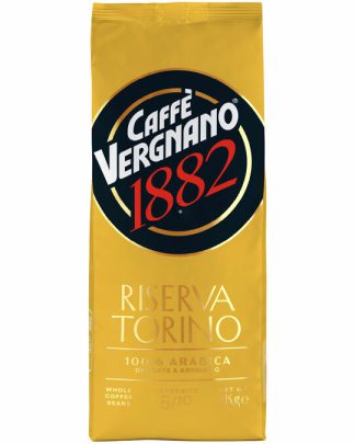 Caffè Vergnano Kaffeebohnen Riserva Torino Arabica 1000 g
