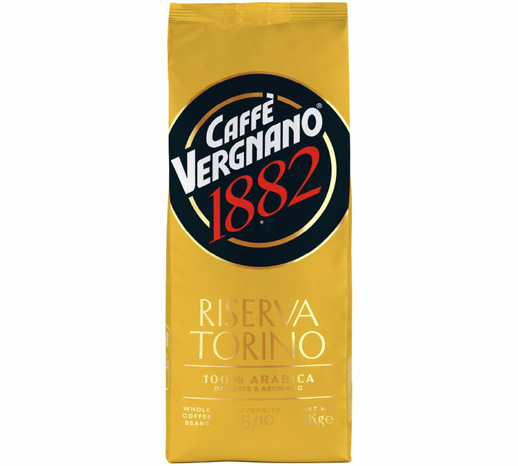 Caffè Vergnano Kaffeebohnen Riserva Torino Arabica 1000 g