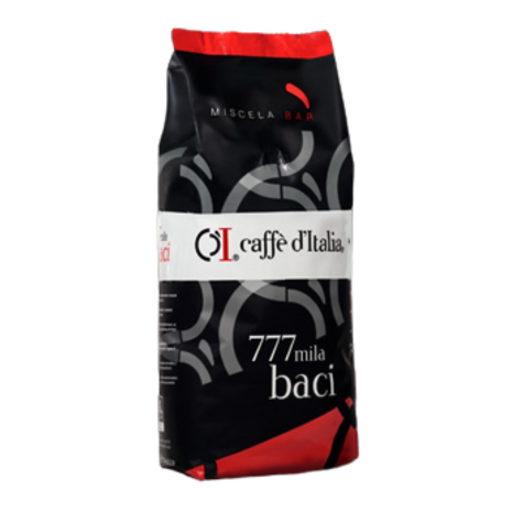 Caffè d’Italia – Kaffeebohnen 777mila Baci