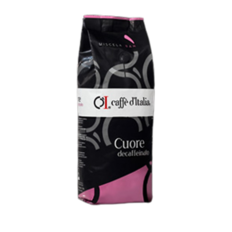 Caffè d’Italia – Kaffeebohnen Cuore Dek