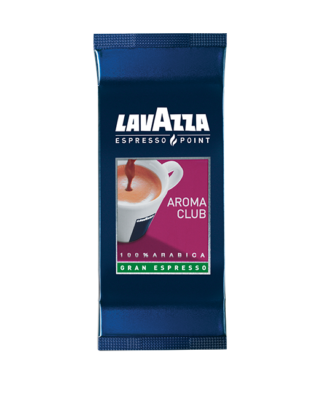 Lavazza – Espresso Point – Kapseln Aroma Club Gran Espresso 100% Arabica