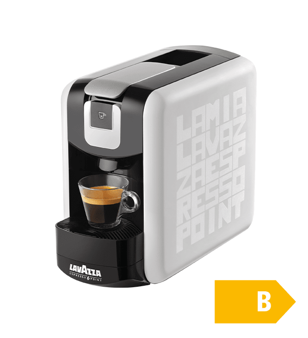 Lavazza - Espresso Point - EP Mini - Weiss - Kaffeekapseln