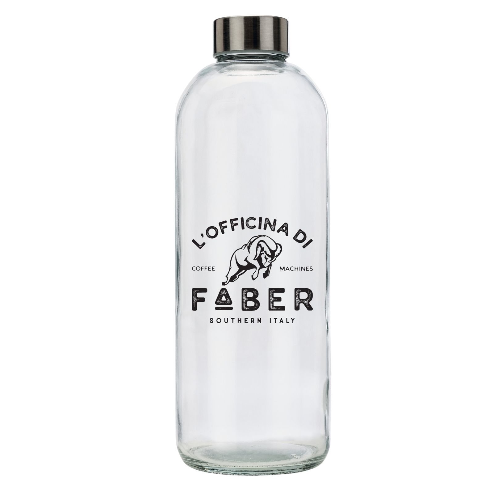 Faber – Glasflasche als Wassertank