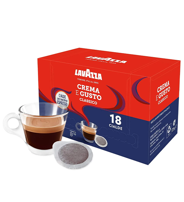 Lavazza – ESE Pads Crema e Gusto Classico
