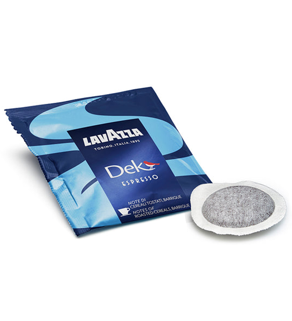 Lavazza – ESE Pads Espresso Dek 100% Arabica
