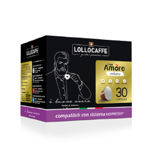 Lollo Caffè – Kapseln Linea Amore Esclusivo