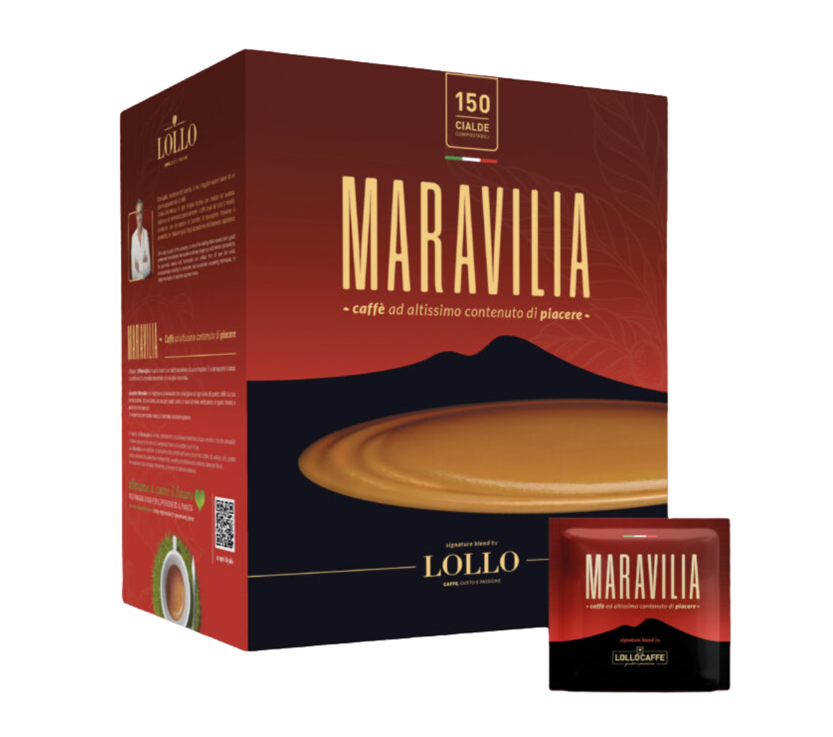 Lollo Caffè – ESE Pads Maravilia