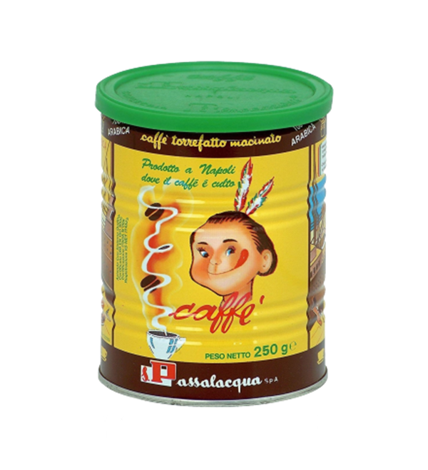 Caffè Passalacqua – Kaffeegemahlen Mexico