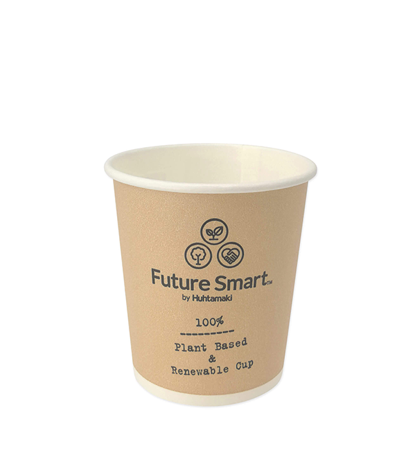 Huhtamaki – Future Smart Pappbecher 100ml