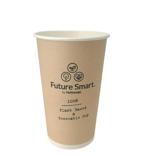 Huhtamaki – Future Smart Pappbecher 300ml