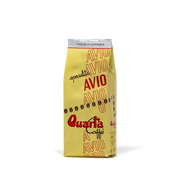 Quarta Caffè – Kaffeebohnen Avio Oro