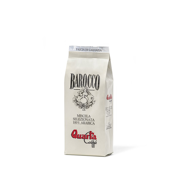 Quarta Caffè – Kaffeegemahlen Barocco 100% Arabica