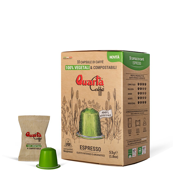 Quarta Caffè – Kapseln Espresso