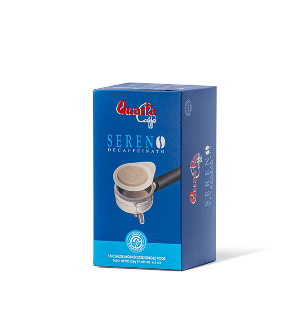 Quarta Caffè – ESE Pads Sereno Decaffeinato