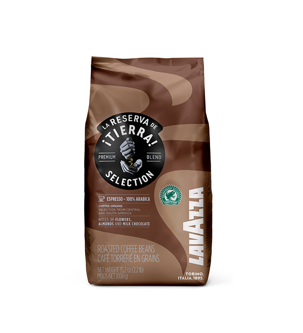 Lavazza – Kaffeebohnen ¡Tierra! Selection 100% Arabica