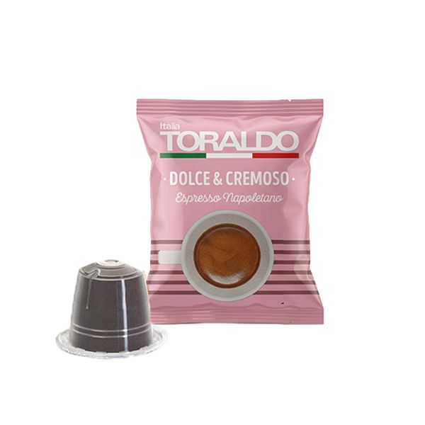 Caffè Toraldo – Kapseln Dolce e Cremoso