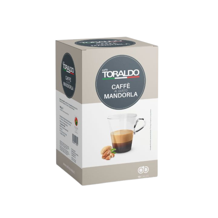 Caffè Toraldo – ESE Pads Caffè al Gusto Mandorla