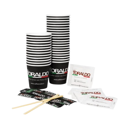 Caffè Toraldo – Kaffeezubehör Kit